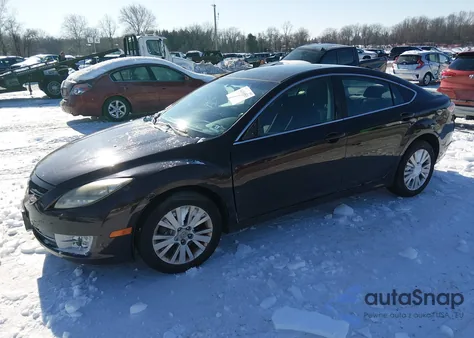 2010 Mazda Mazda6 I Touring Plus из США, поврежденный, VIN 1YVHZ8CH8A5M27207